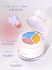 KaSi Magic Box 3-in-1 Solid Gel Polish — 2025 AW Collection