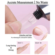 🎉Magic Solid Nail Glue Kit 3-In-1 Nail Art Kits