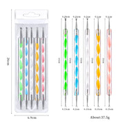 Nail Artist-Recommended DIY Brush Set – 11Pcs Complete Kit