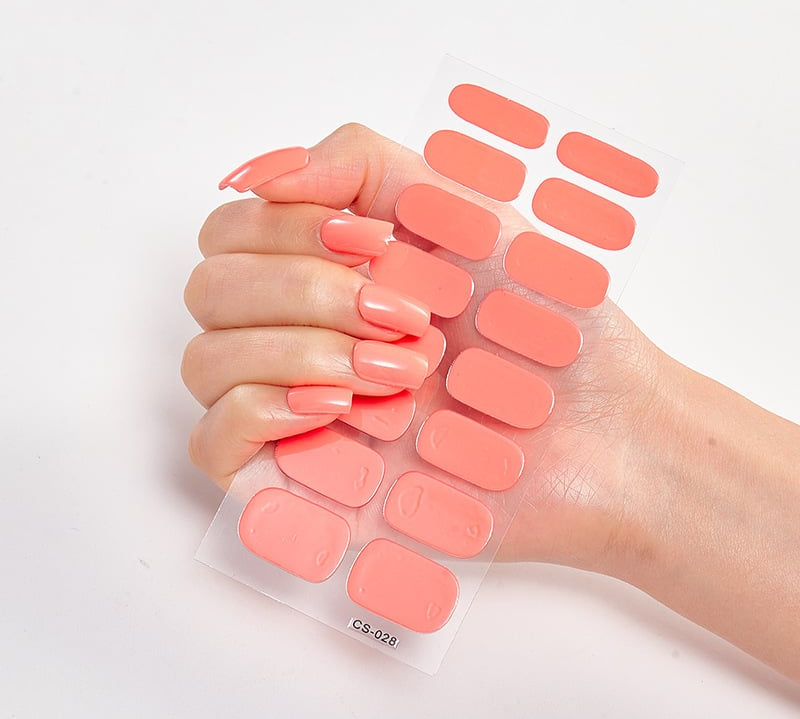 💅KIT DI ADESIVI PER UNGHIE IN GEL UV SEMI-CURATO 