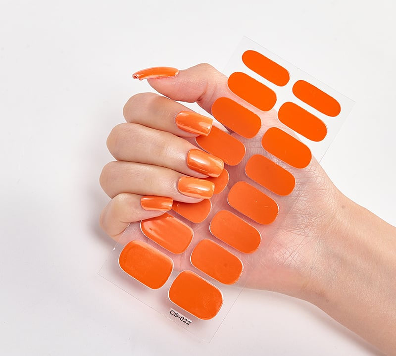 💅KIT DI ADESIVI PER UNGHIE IN GEL UV SEMI-CURATO 