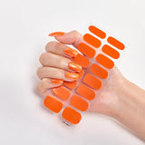 KIT DE PEGATINAS PARA UÑAS DE GEL UV SEMICURADAS 