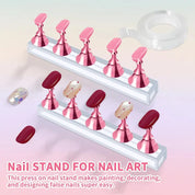 Nail Artist-Recommended DIY Brush Set – 11Pcs Complete Kit
