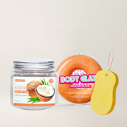 Body Cleaning Trio, softer and brighter skin