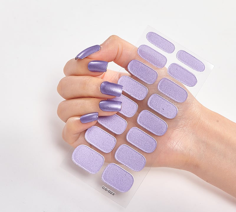 💅KIT DI ADESIVI PER UNGHIE IN GEL UV SEMI-CURATO 