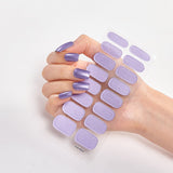 KIT DE PEGATINAS PARA UÑAS DE GEL UV SEMICURADAS 