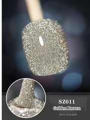 👍2025New Arrival- 50% OFF💥High Density Glitter Nail Gel Polish