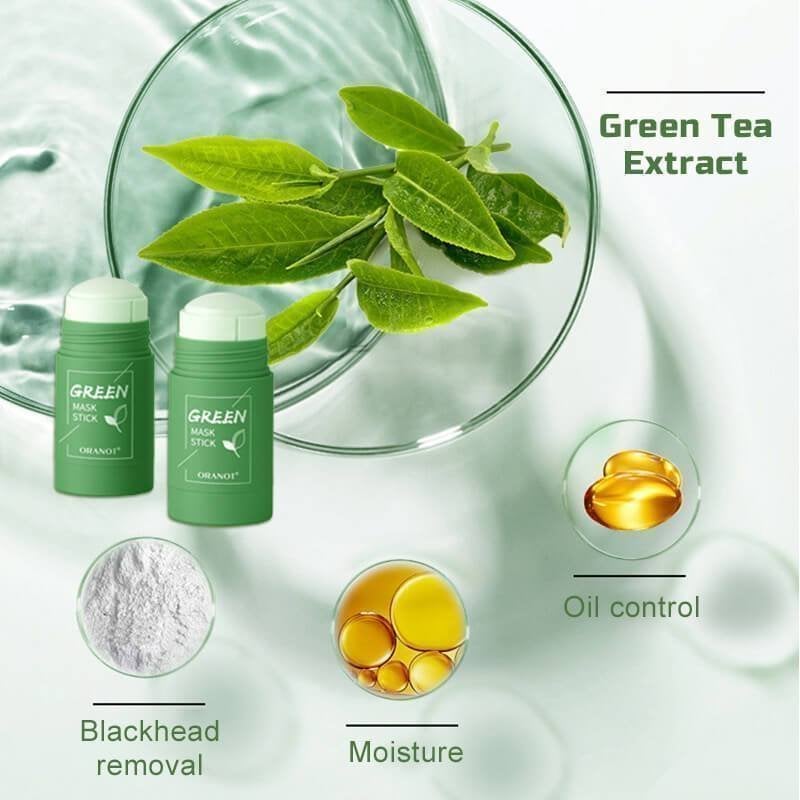 🧉Deep Cleanse Green Tea Mask💫