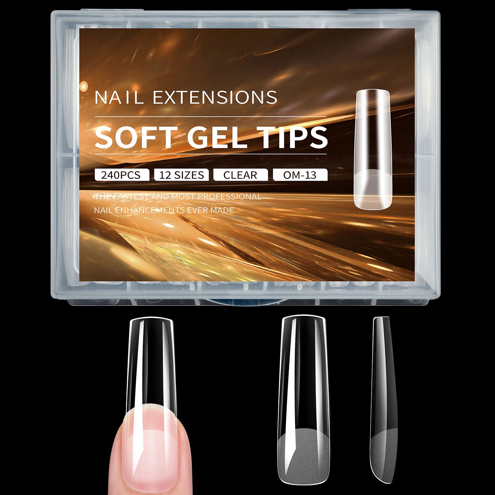 Gel-X 6-in-1 Nail Extension Kit — Salon Nails at Home