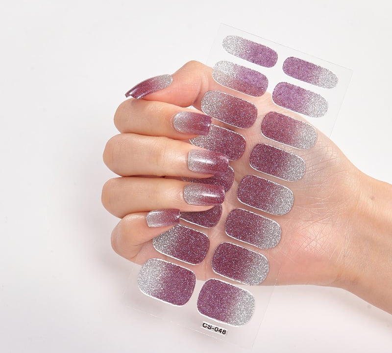 💅KIT DI ADESIVI PER UNGHIE IN GEL UV SEMI-CURATO 