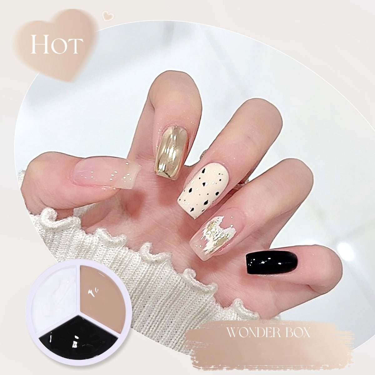 KaSi Magic Box 3-in-1 Solid Gel Polish — 2025 AW Collection