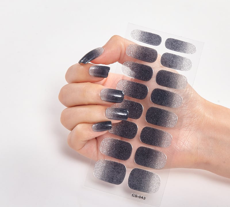 💅KIT DI ADESIVI PER UNGHIE IN GEL UV SEMI-CURATO 