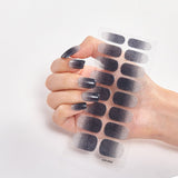 KIT DE PEGATINAS PARA UÑAS DE GEL UV SEMICURADAS 
