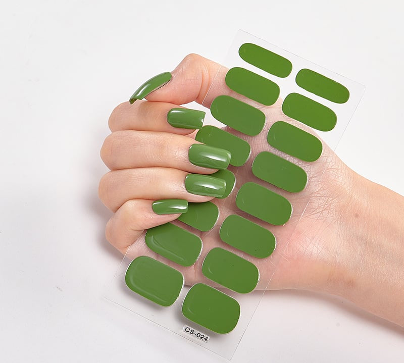 💅KIT DI ADESIVI PER UNGHIE IN GEL UV SEMI-CURATO 