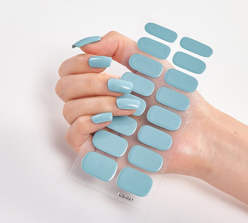 💅KIT DI ADESIVI PER UNGHIE IN GEL UV SEMI-CURATO 