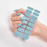 KIT DE PEGATINAS PARA UÑAS DE GEL UV SEMICURADAS 