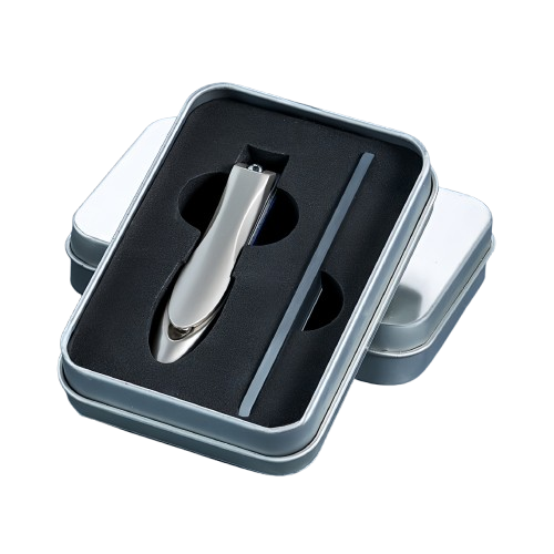 Mantis Style Anti-Splash Nail Clipper