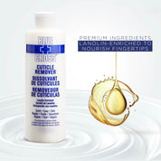 Hydrating, Moisturizing, Strengthening Cuticle Remover for Dry Cuticles, 6 oz, Powered by Blue Cross