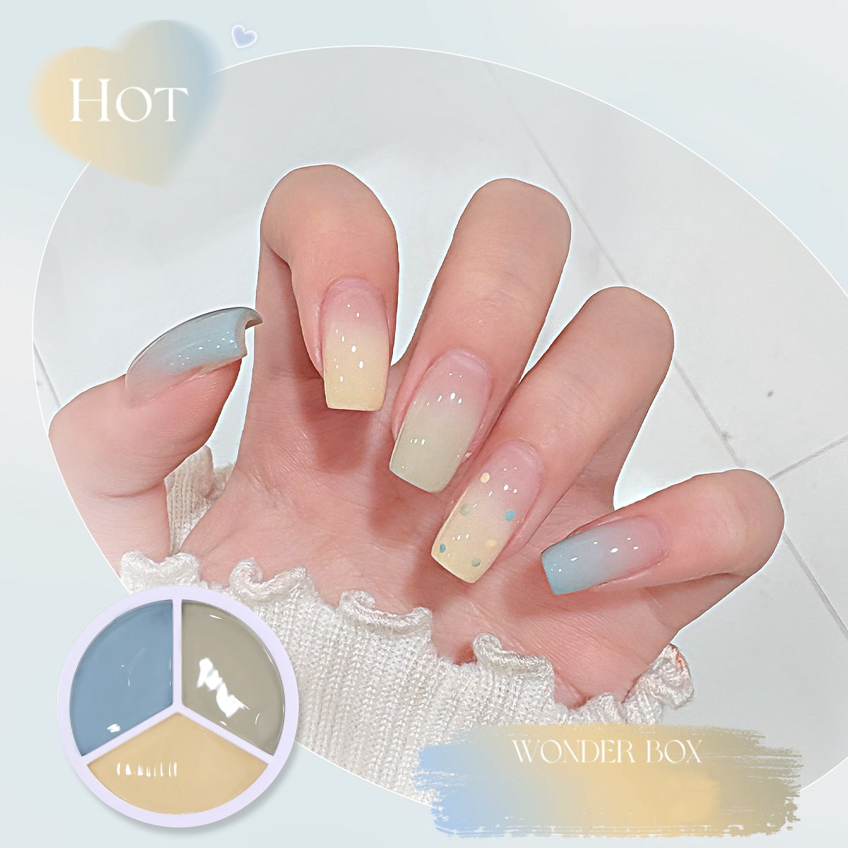 KaSi Magic Box 3-in-1 Solid Gel Polish — 2025 AW Collection