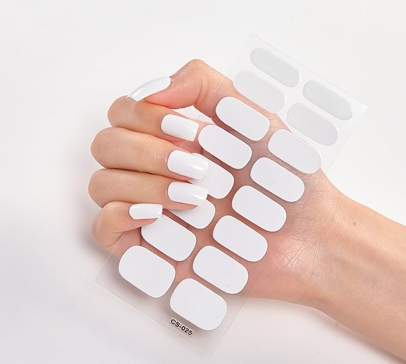 💅KIT DI ADESIVI PER UNGHIE IN GEL UV SEMI-CURATO 