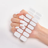 KIT DE PEGATINAS PARA UÑAS DE GEL UV SEMICURADAS 