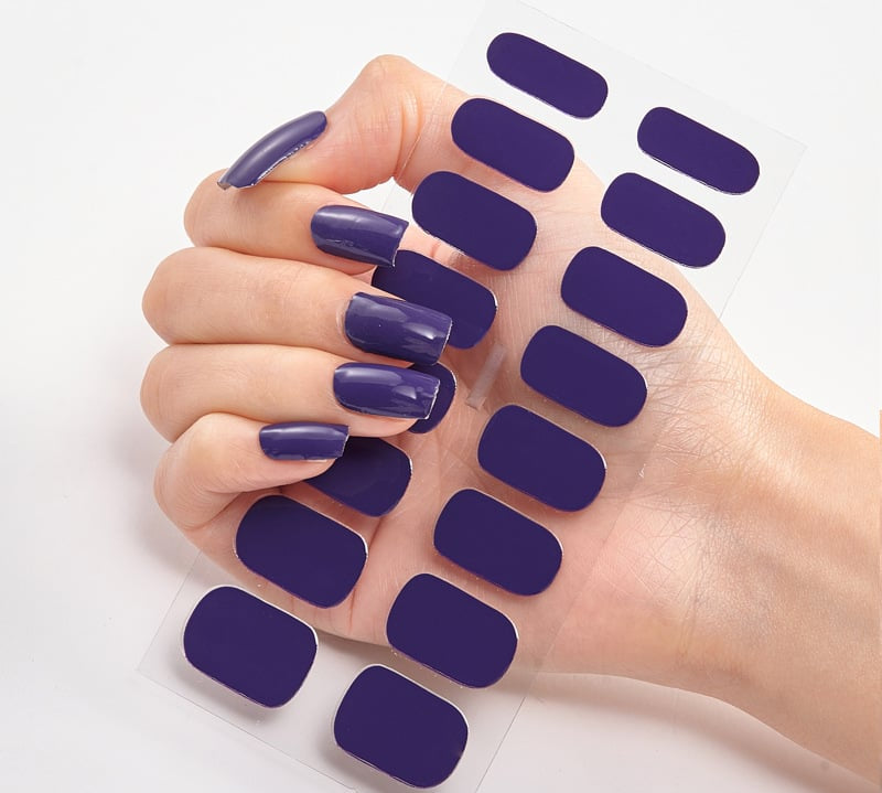 💅KIT DI ADESIVI PER UNGHIE IN GEL UV SEMI-CURATO 