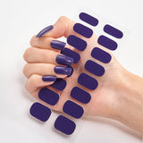 KIT DE PEGATINAS PARA UÑAS DE GEL UV SEMICURADAS 