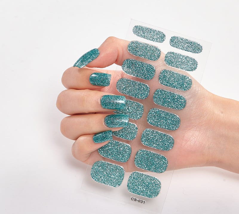 💅KIT DI ADESIVI PER UNGHIE IN GEL UV SEMI-CURATO 