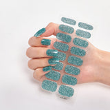 KIT DE PEGATINAS PARA UÑAS DE GEL UV SEMICURADAS 