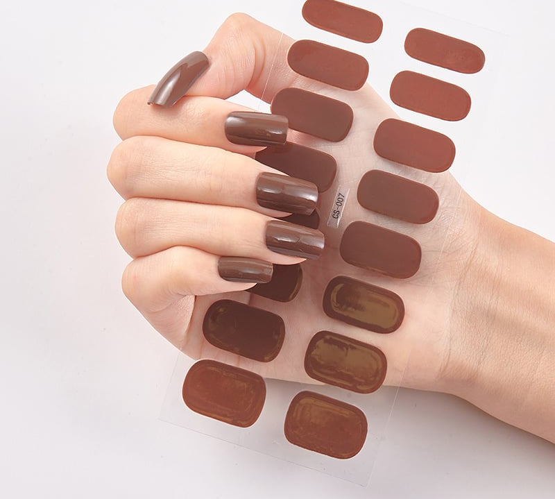 💅KIT DI ADESIVI PER UNGHIE IN GEL UV SEMI-CURATO 