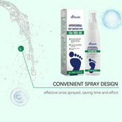 Foot Sanitizer Spray with Tea Tree Oil, antibacterial spray, 100ml