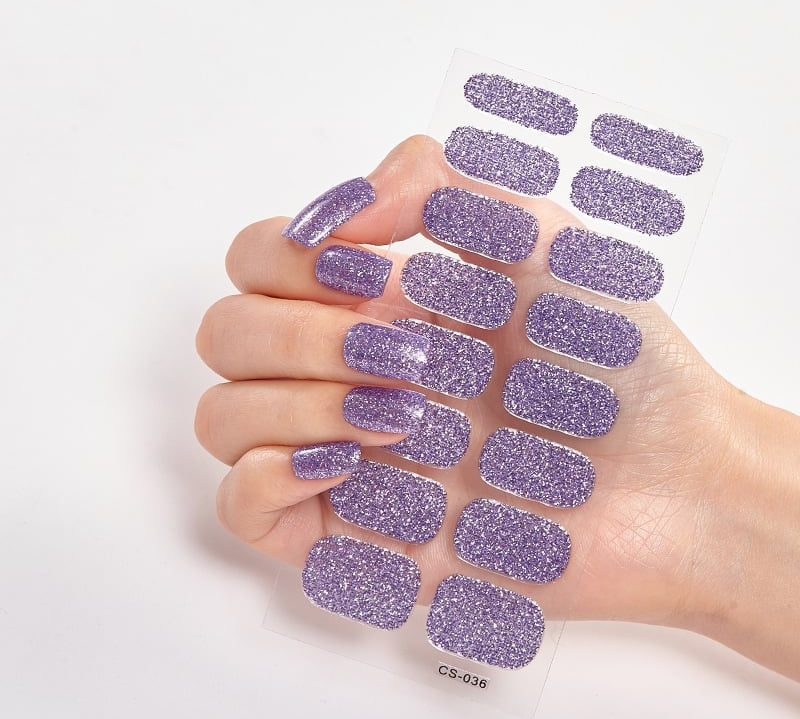 💅KIT DI ADESIVI PER UNGHIE IN GEL UV SEMI-CURATO 