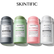 SKINTIFIC Clay Mask Stick Collection | 5 Targeted Skincare Solutions