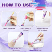 DIY Nail Art Pens Set