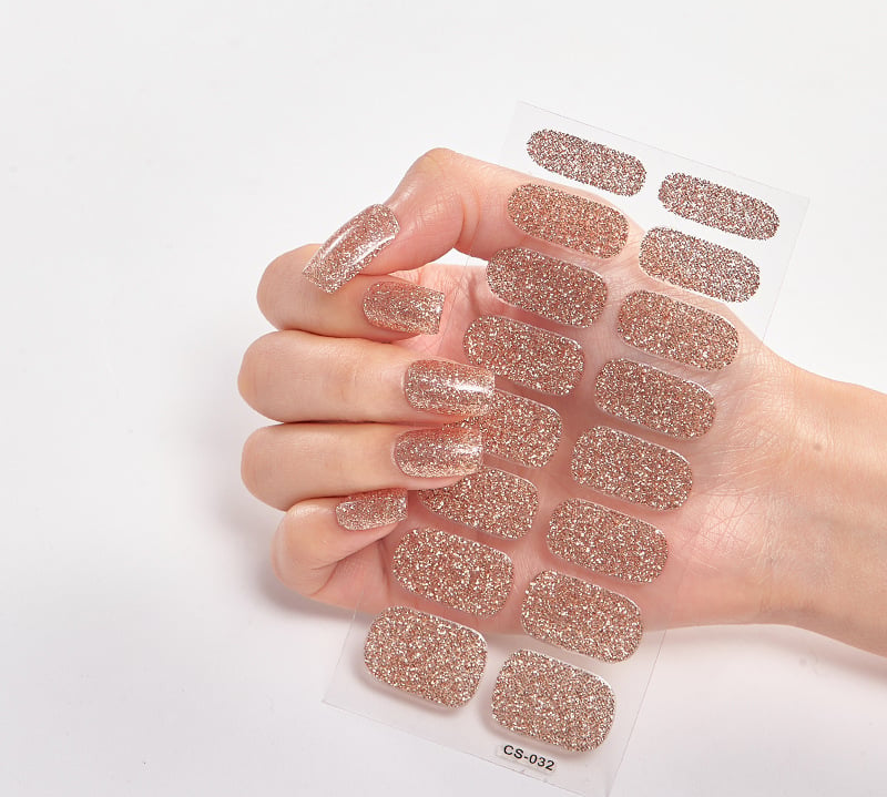 💅KIT DI ADESIVI PER UNGHIE IN GEL UV SEMI-CURATO 