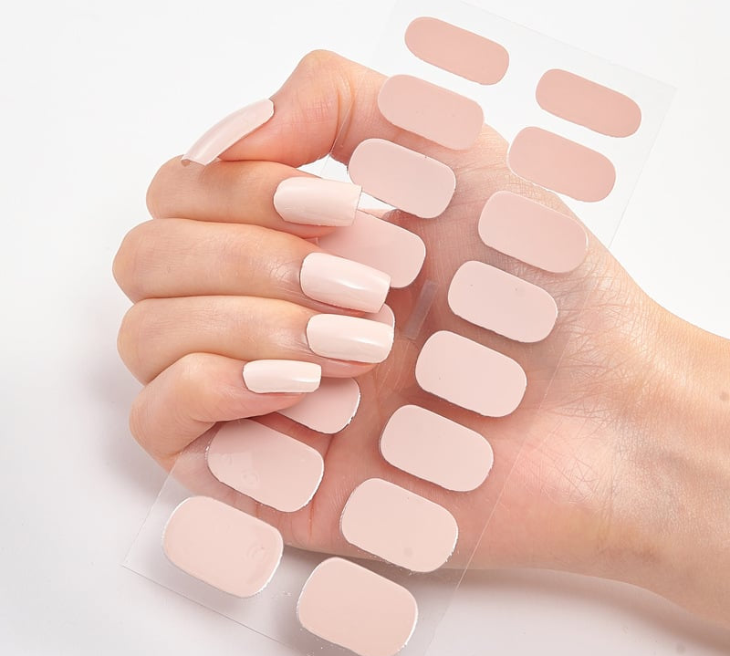 💅KIT DI ADESIVI PER UNGHIE IN GEL UV SEMI-CURATO 