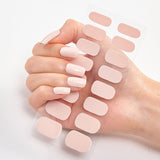 KIT DE PEGATINAS PARA UÑAS DE GEL UV SEMICURADAS 