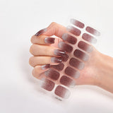 KIT DE PEGATINAS PARA UÑAS DE GEL UV SEMICURADAS 
