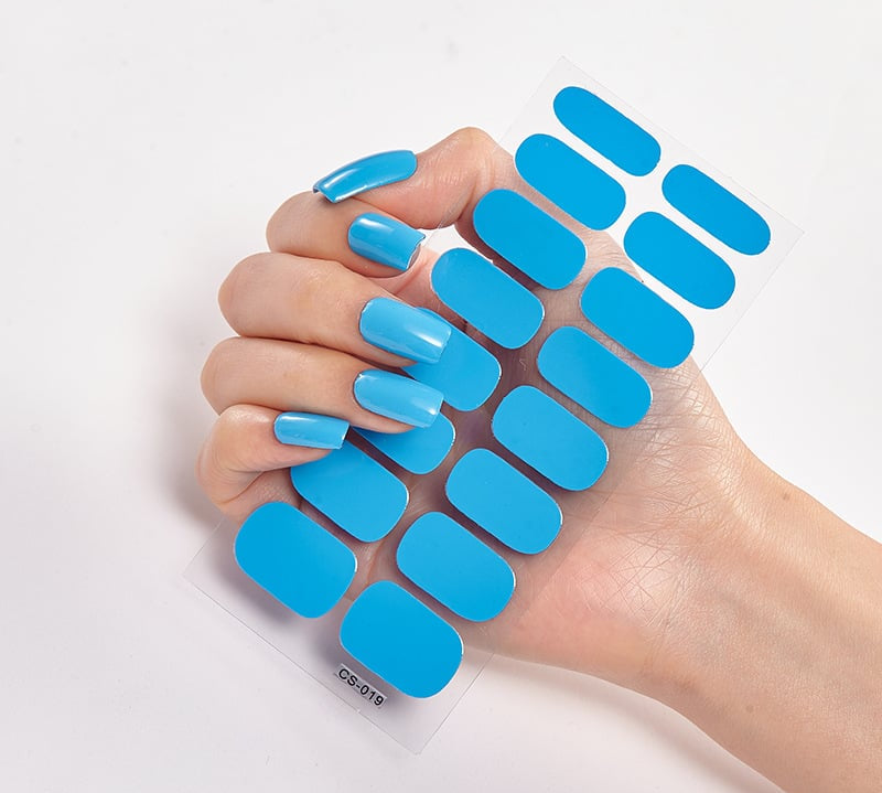 💅KIT DI ADESIVI PER UNGHIE IN GEL UV SEMI-CURATO 