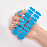 KIT DE PEGATINAS PARA UÑAS DE GEL UV SEMICURADAS 