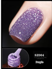👍2025New Arrival- 50% OFF💥High Density Glitter Nail Gel Polish