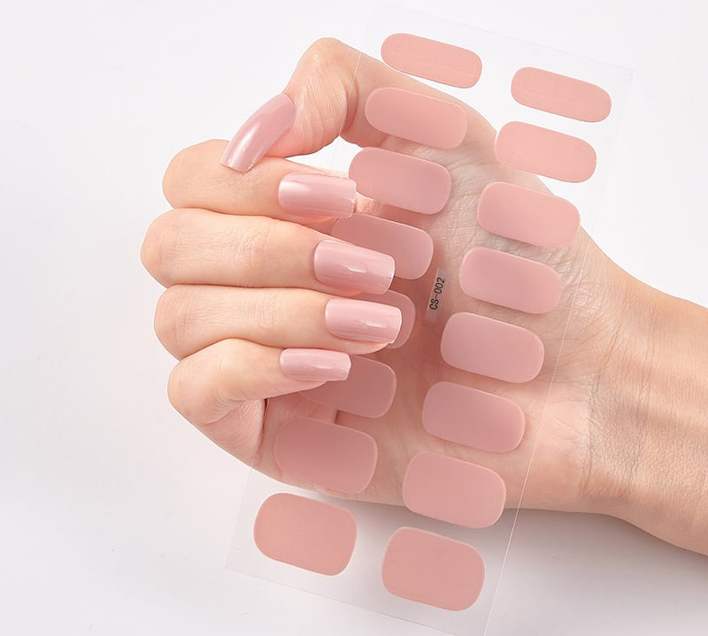 💅KIT DI ADESIVI PER UNGHIE IN GEL UV SEMI-CURATO 