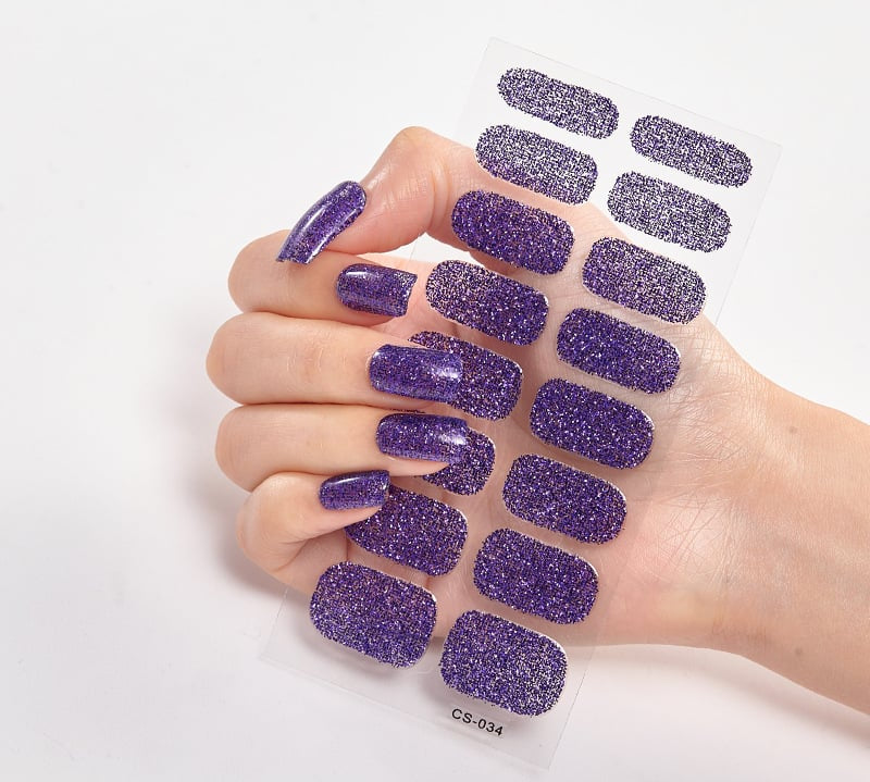 💅KIT DI ADESIVI PER UNGHIE IN GEL UV SEMI-CURATO 