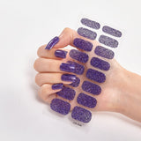 KIT DE PEGATINAS PARA UÑAS DE GEL UV SEMICURADAS 