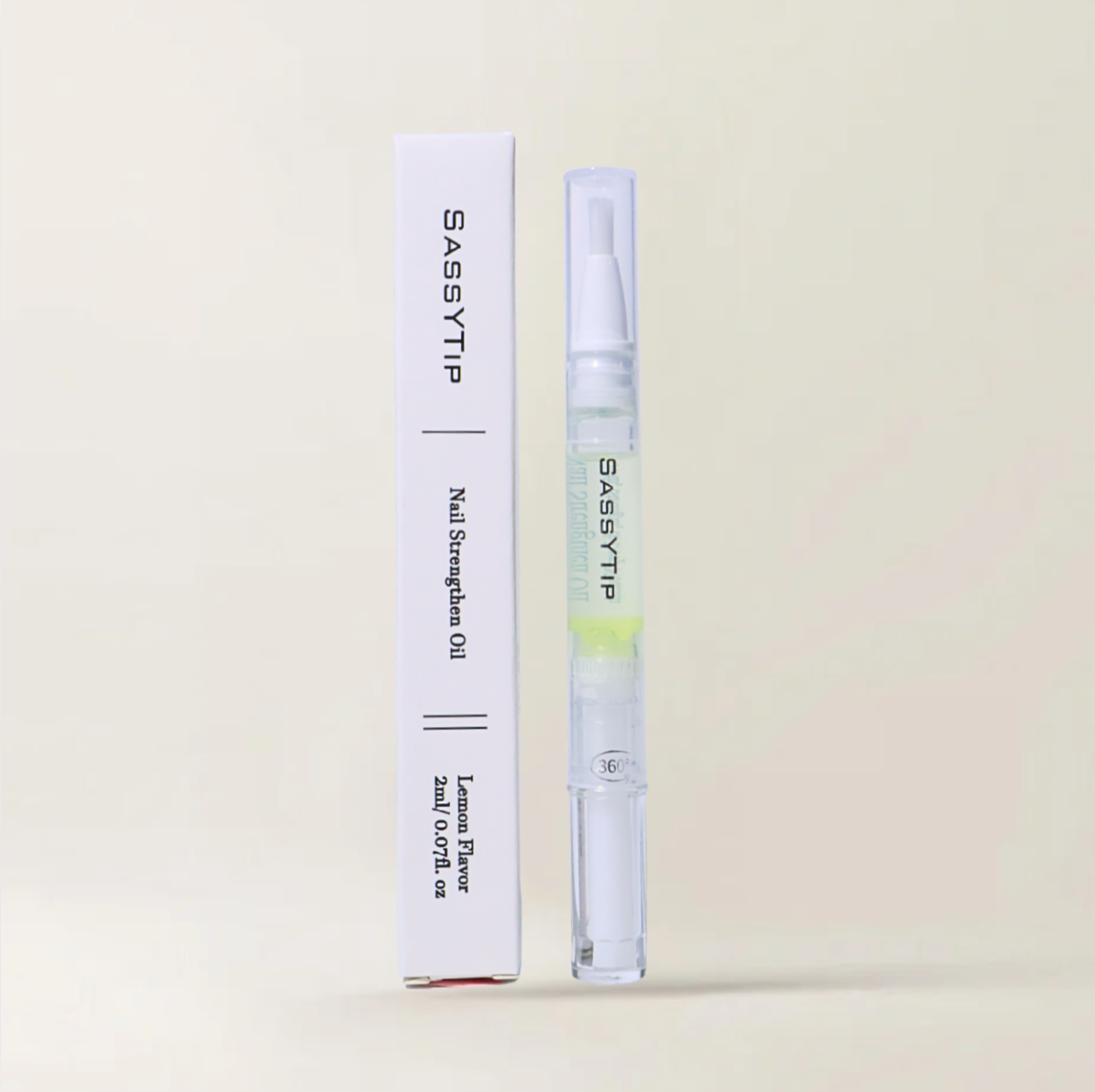 Nail Strengthener / Cuticle Moisturizer, Lemon