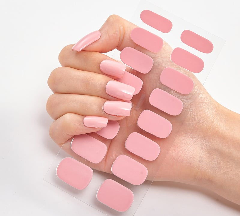 💅KIT DI ADESIVI PER UNGHIE IN GEL UV SEMI-CURATO 