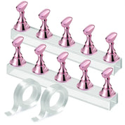 Nail Artist-Recommended DIY Brush Set – 11Pcs Complete Kit