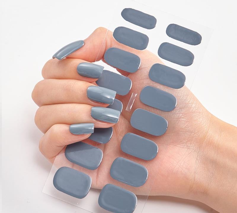 💅KIT DI ADESIVI PER UNGHIE IN GEL UV SEMI-CURATO 