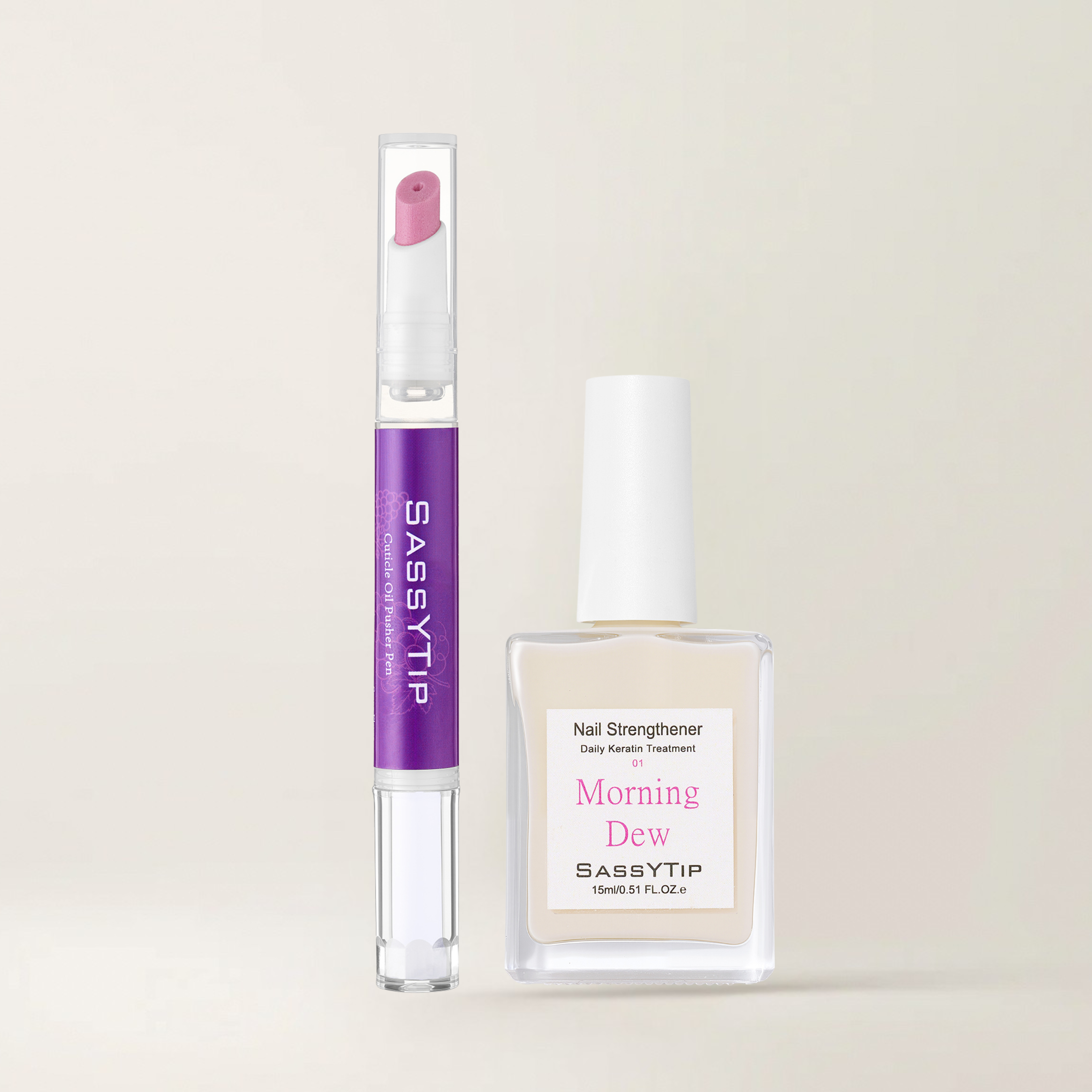 Nail Gentle Glow Duo