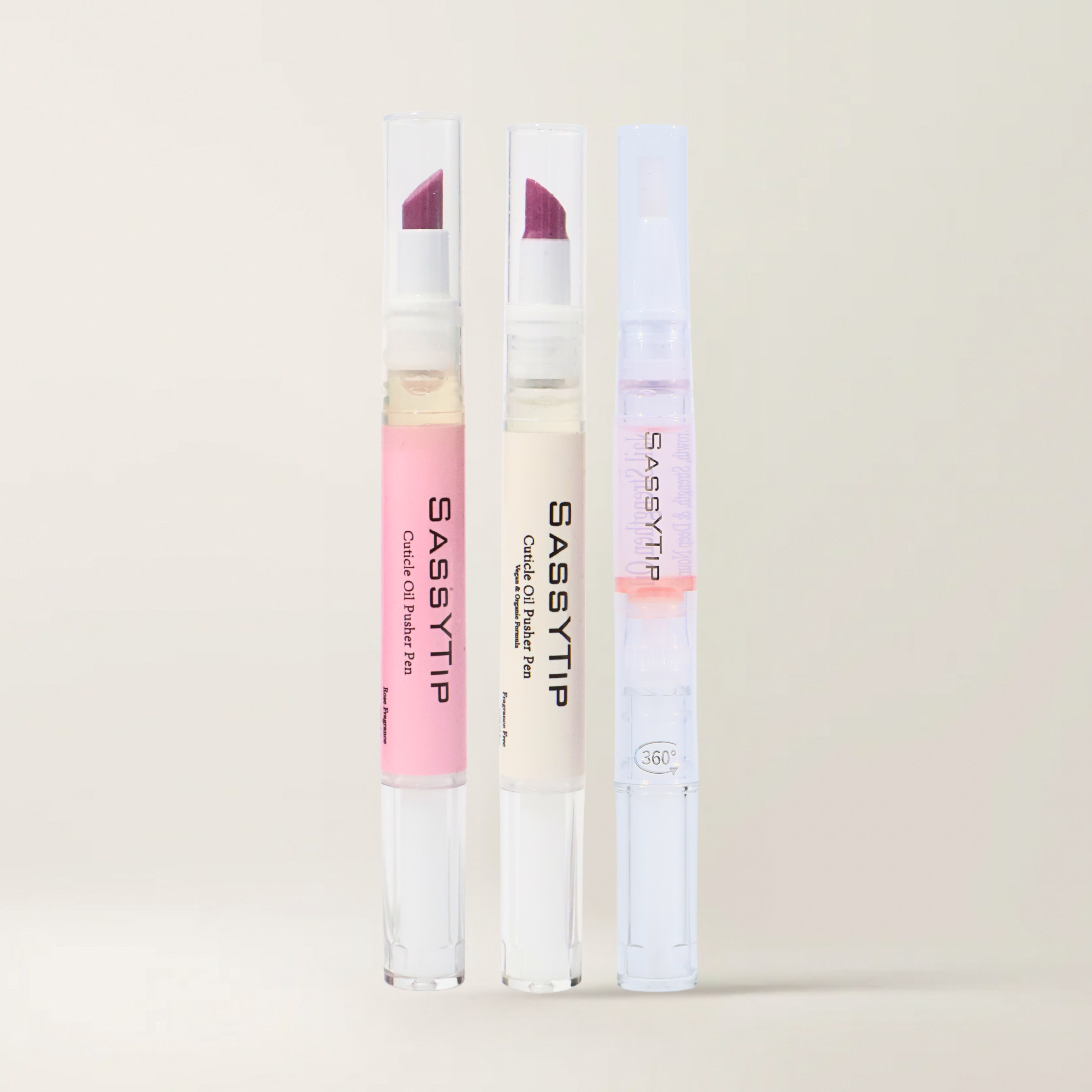 SassyTip Nail Prep & Moisturize Set